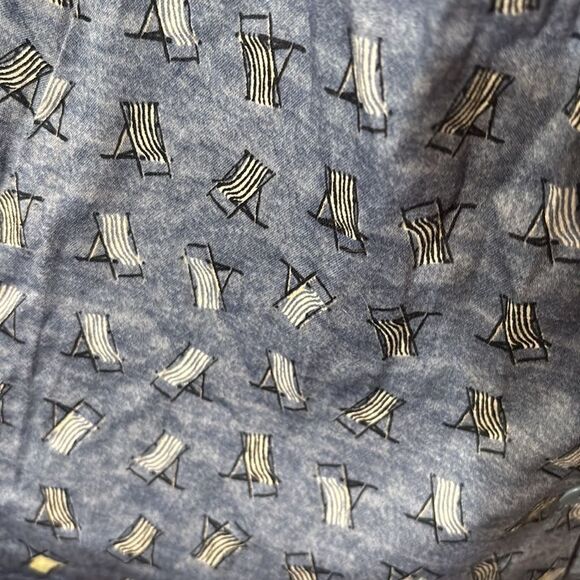 Nic+Zoe Beach Chair Tie Waist Midi Dress Large - Picture 6 of 7